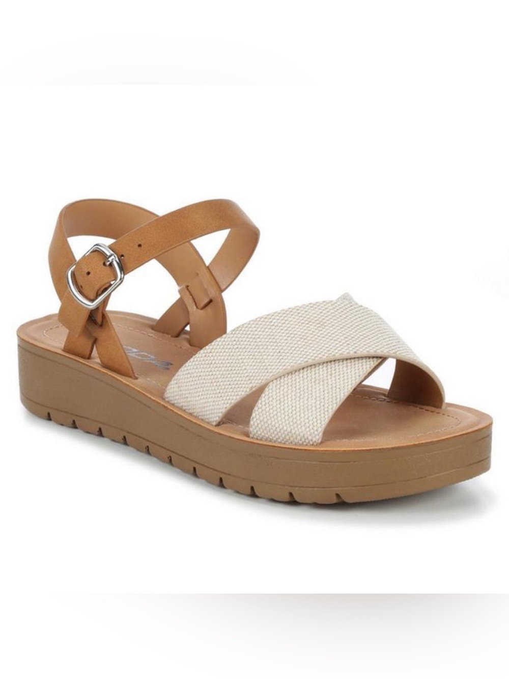 Soda Chester-S Wedge Sandals